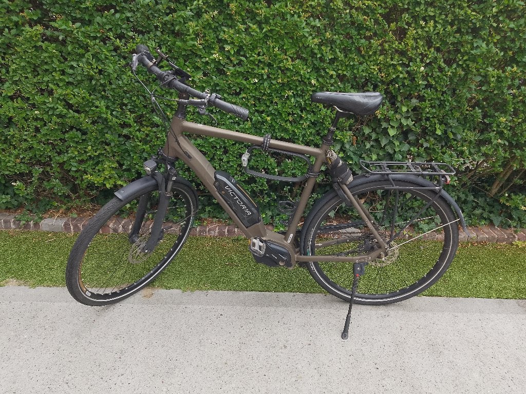 Victoria eTouring 7.7 60 elektrische fiets, Gebruikt, 59 cm of meer, 50 km per accu of meer, Ophalen