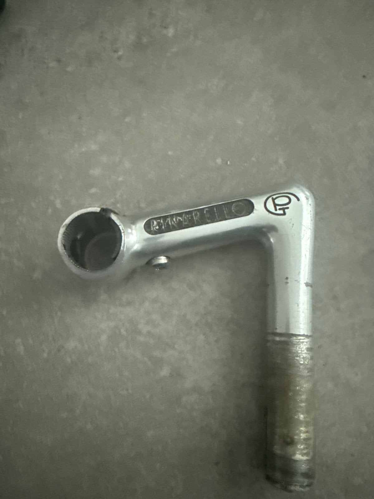 Cinelli stuurpen - Old Logo - Pinarello, Fietsen en Brommers, Fietsonderdelen, Gebruikt, Stuur, Aluminium, Racefiets, Ophalen of Verzenden