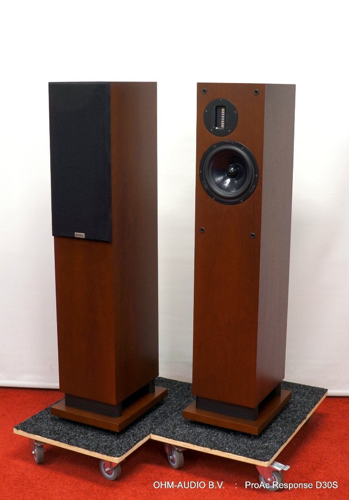 ProAc Response D30RS, Mahogany, Ribbon Tweeter, Compleet