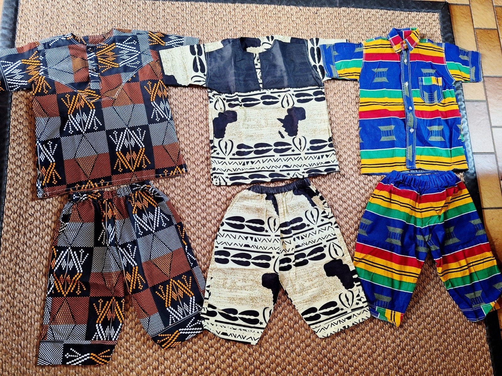 Afrikaanse kleding mt 140 (nieuw!), Ophalen of Verzenden, Nieuw