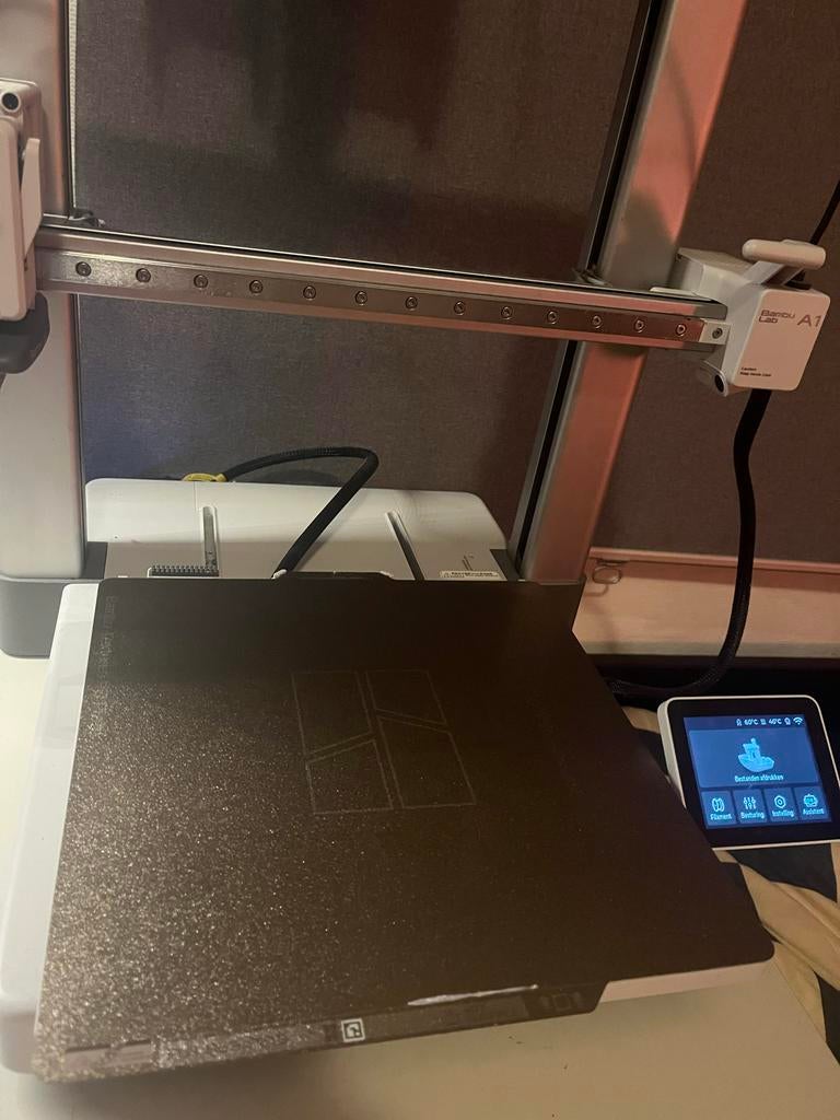 Bambu Lab A1 3D printer, Computers en Software, 3D Printers, Ophalen, Ingebouwde Wi-Fi, Zo goed als nieuw