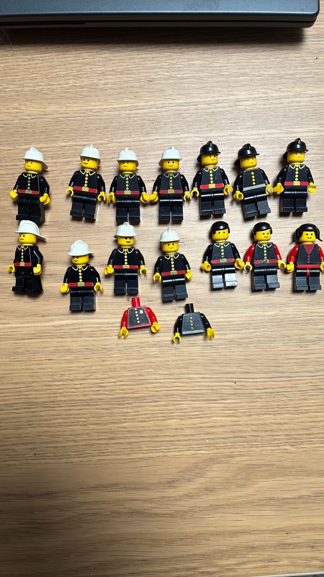 Lego brandweer minifiguren, Ophalen of Verzenden, Gebruikt, Minifiguur, Lego