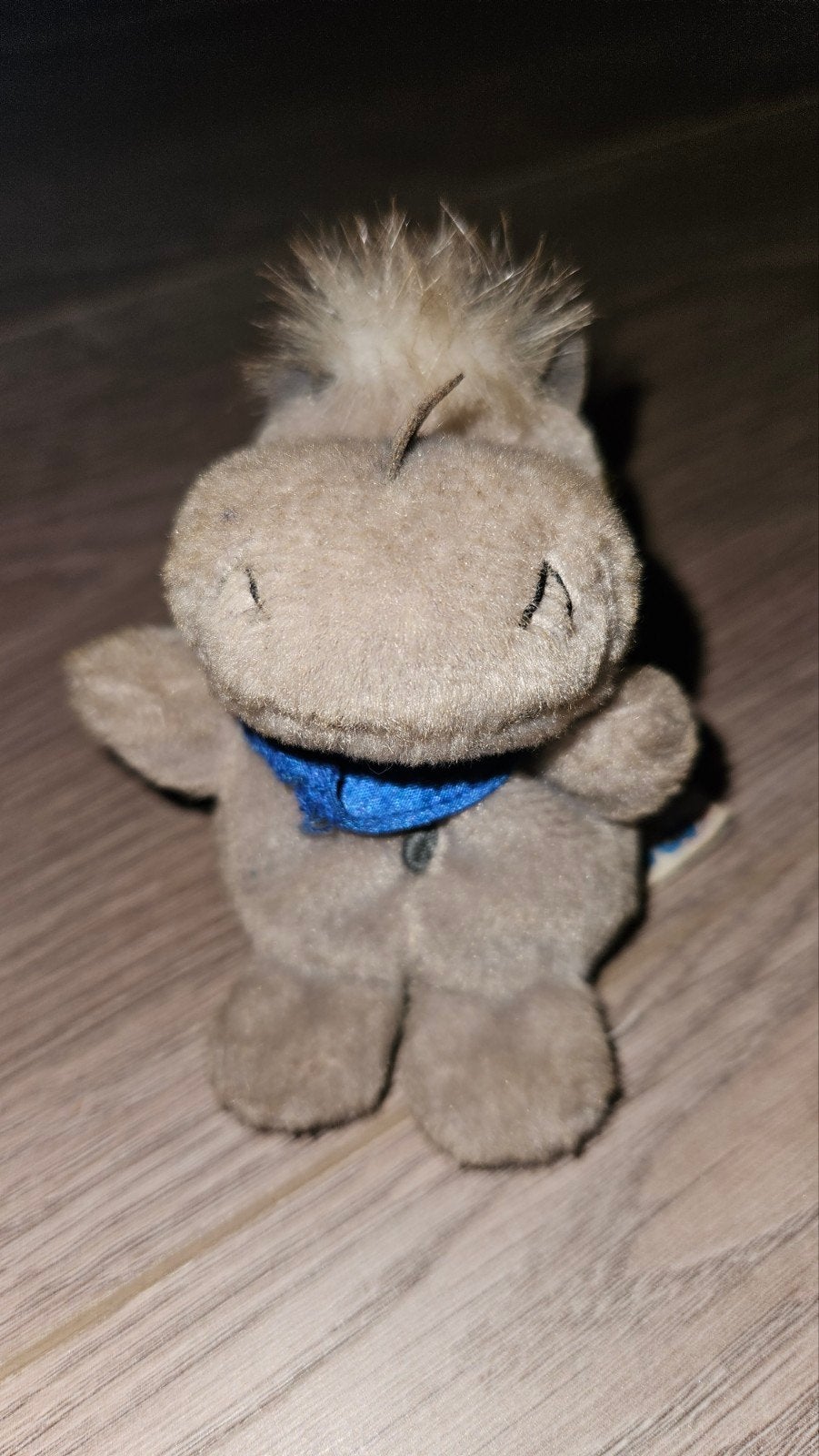 Nici pluche neushoorn sleutelhanger, Ophalen of Verzenden, Overige typen