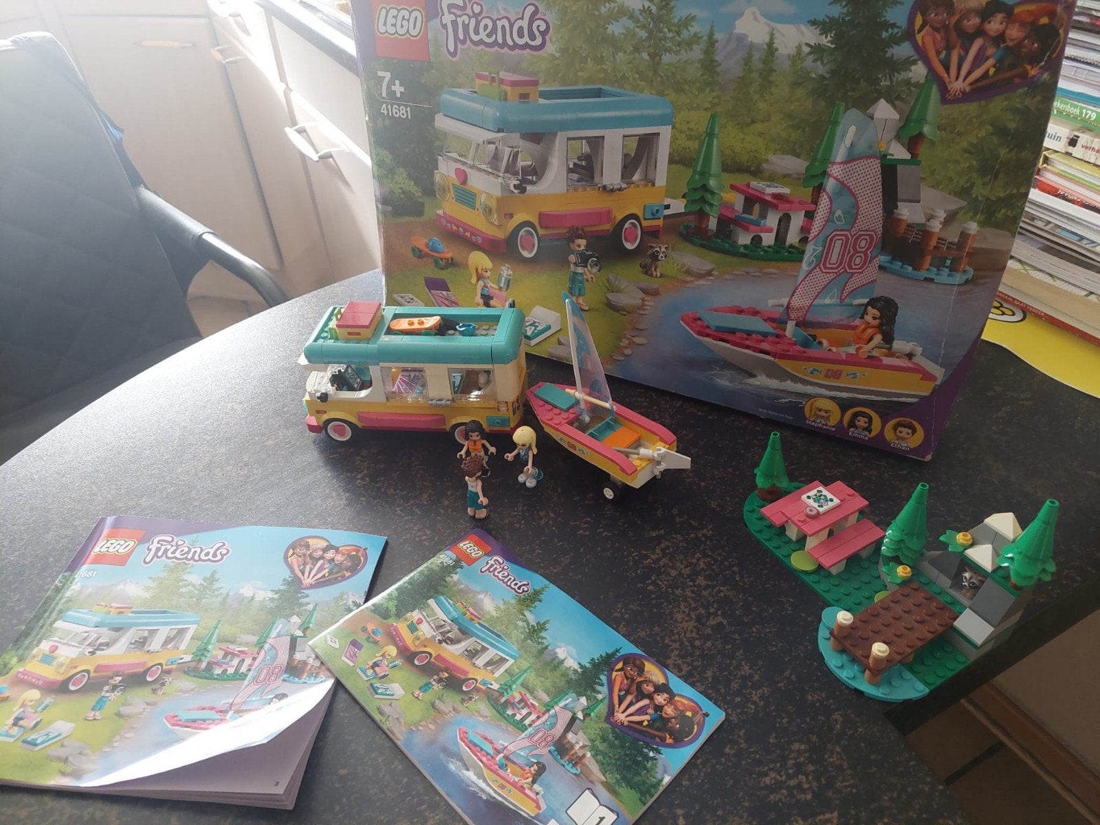 lego setje, Lego, Friends, Ophalen of Verzenden, Zo goed als nieuw