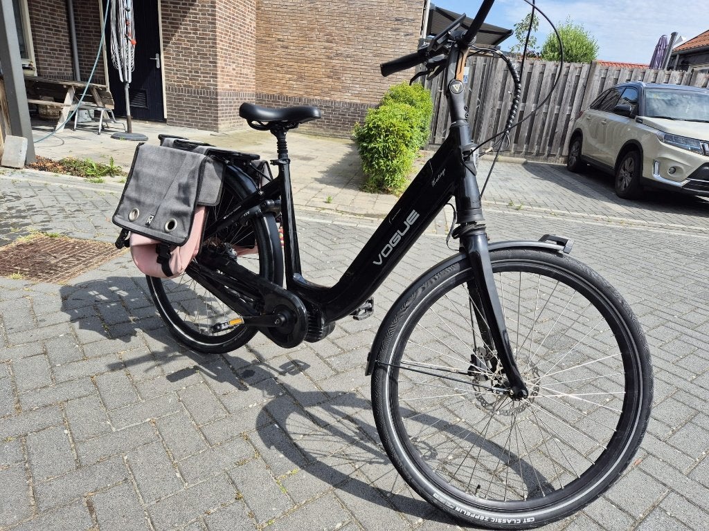 Vogue Mestengo elektrische fiets - Zo goed als nieuw, Zo goed als nieuw, 51 tot 55 cm, 50 km per accu of meer, Ophalen
