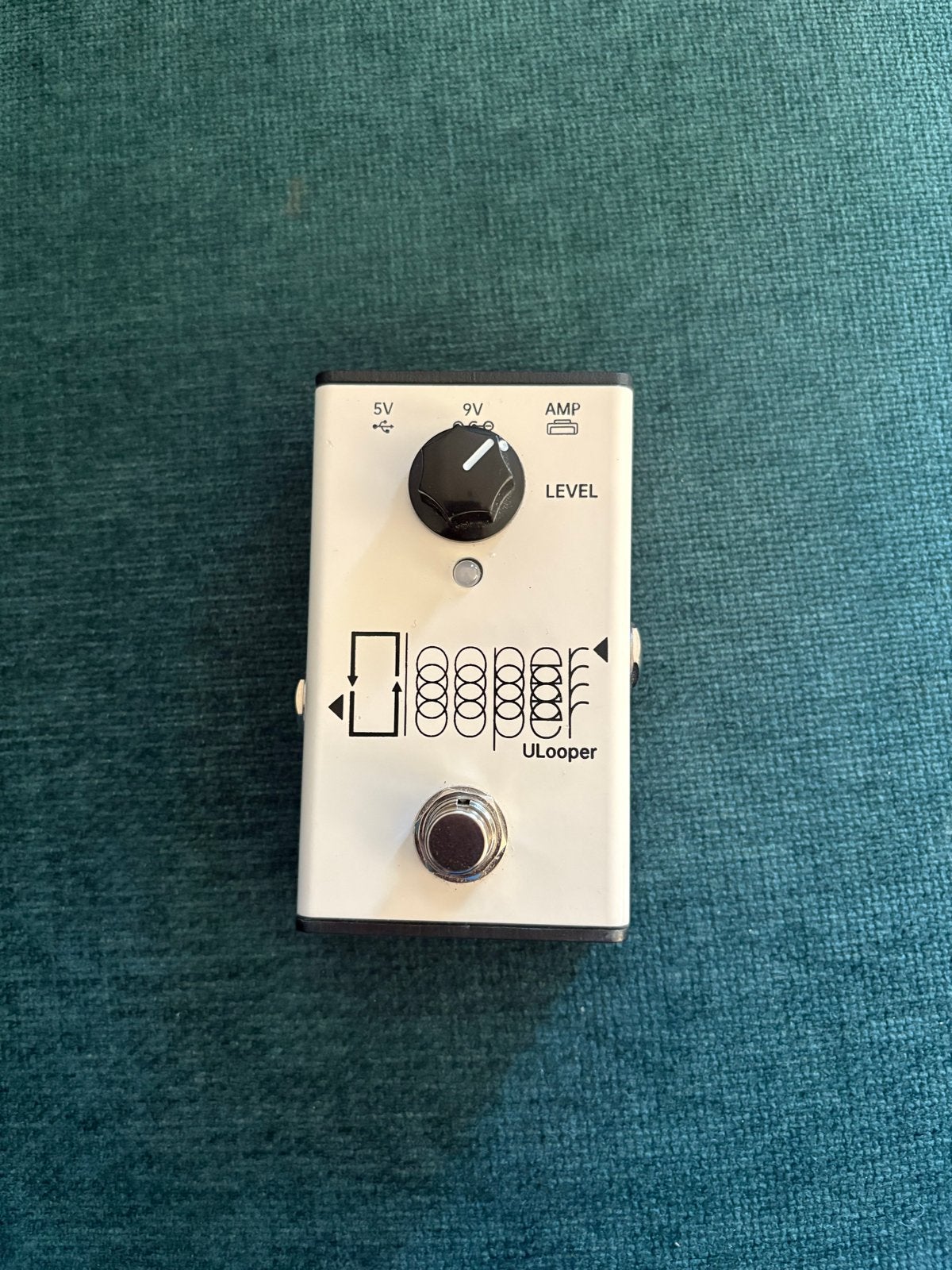 XSONIC ULooper Looper Pedaal voor Gitaar/Bas, Muziek en Instrumenten, Effecten, Ophalen of Verzenden, Zo goed als nieuw, Overige typen