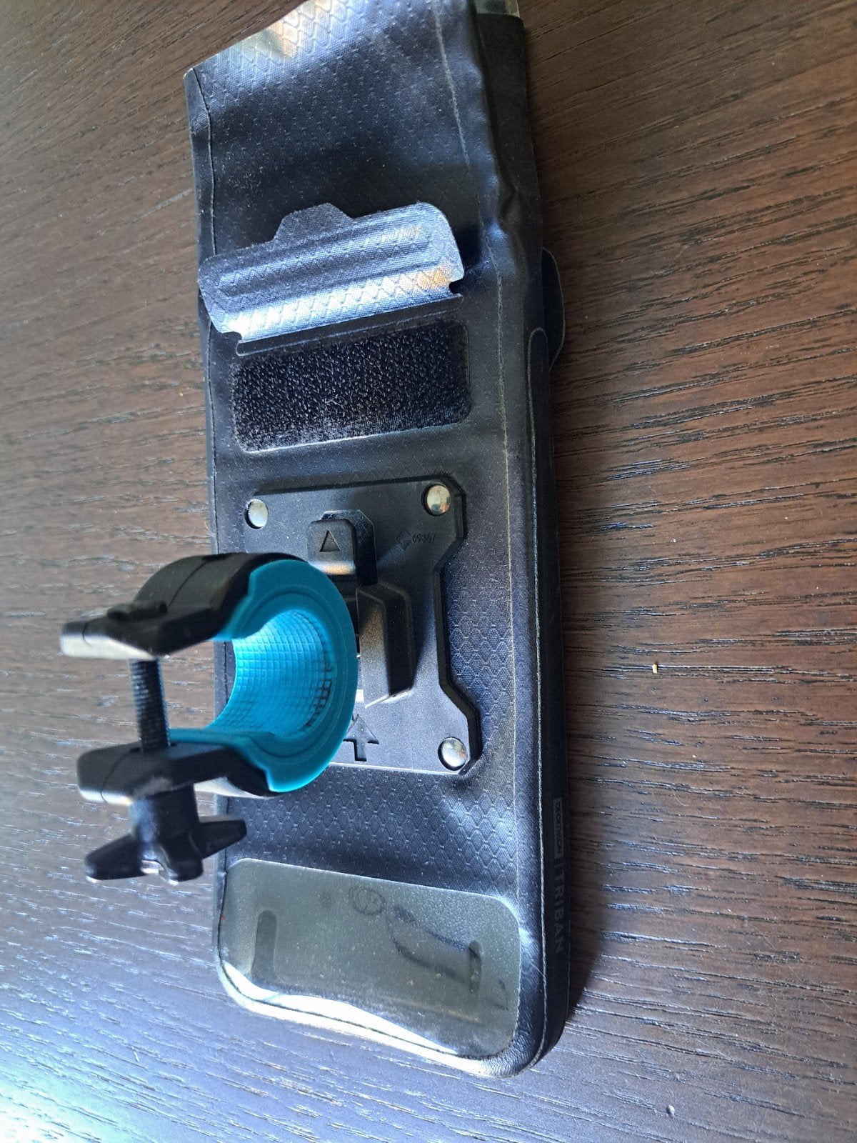 Decathlon Triban Waterdicht Telefoonhoesje voor Fiets, Ophalen, Zo goed als nieuw