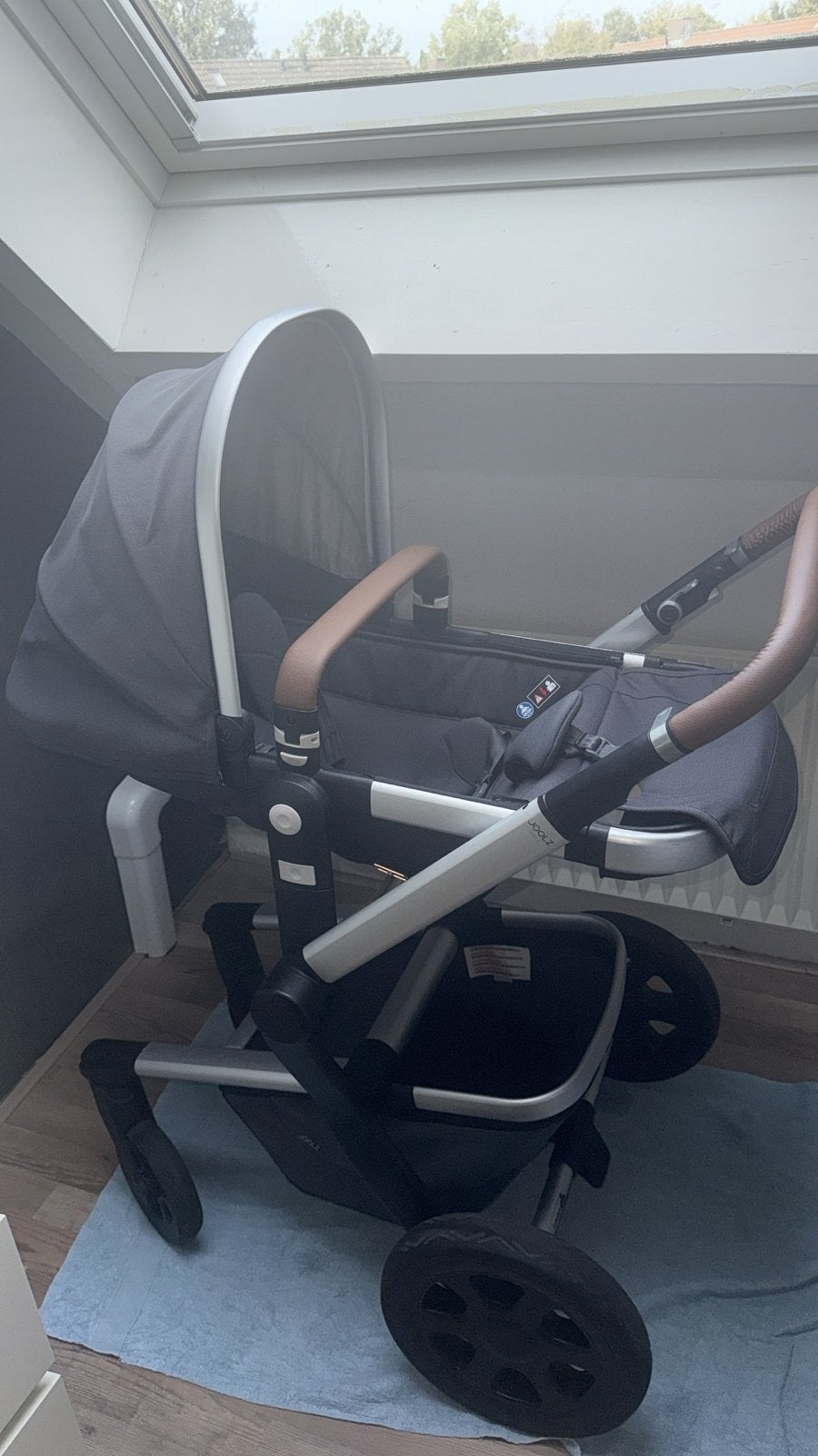 Joolz Day 2 kinderwagen met wieg - Zo goed als nieuw!, Ophalen, Zo goed als nieuw, Kinderwagen, Met reiswieg