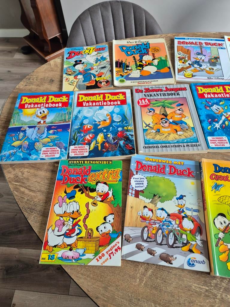 Verzameling Donald Duck stripboeken, Meerdere stripboeken, Ophalen of Verzenden, Gelezen