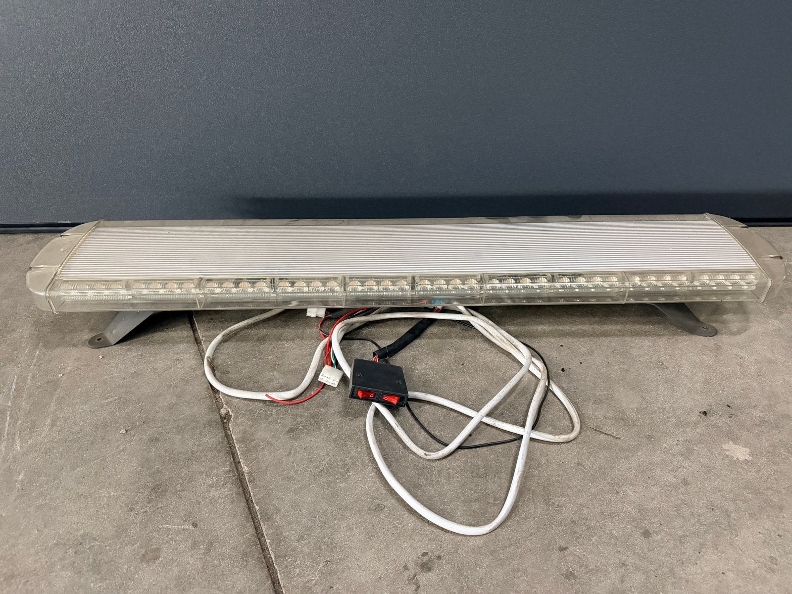 T-MECH LED Lichtbalk 1200mm met aansturing - Oranje, Gebruikt, Ophalen of Verzenden, T-MECH, X