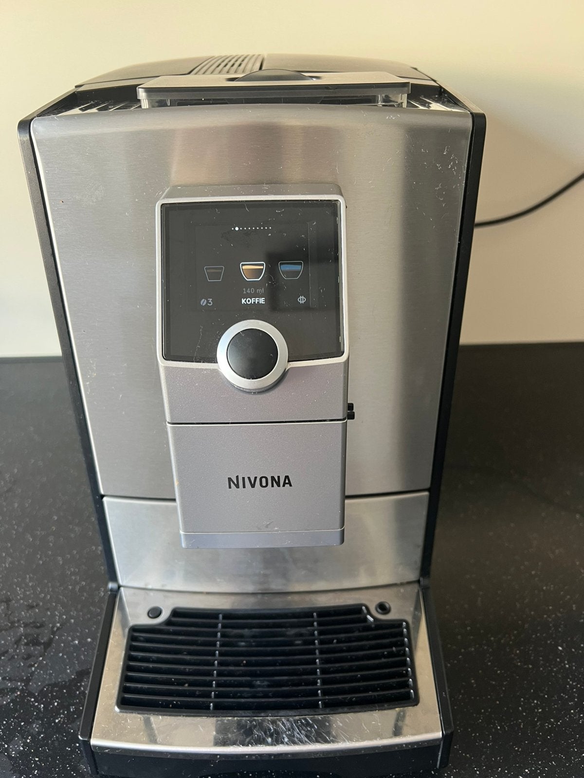 Nivona NCRI 799 stainless steel (rvs), Ophalen, Gebruikt, Espresso apparaat, 10 kopjes of meer