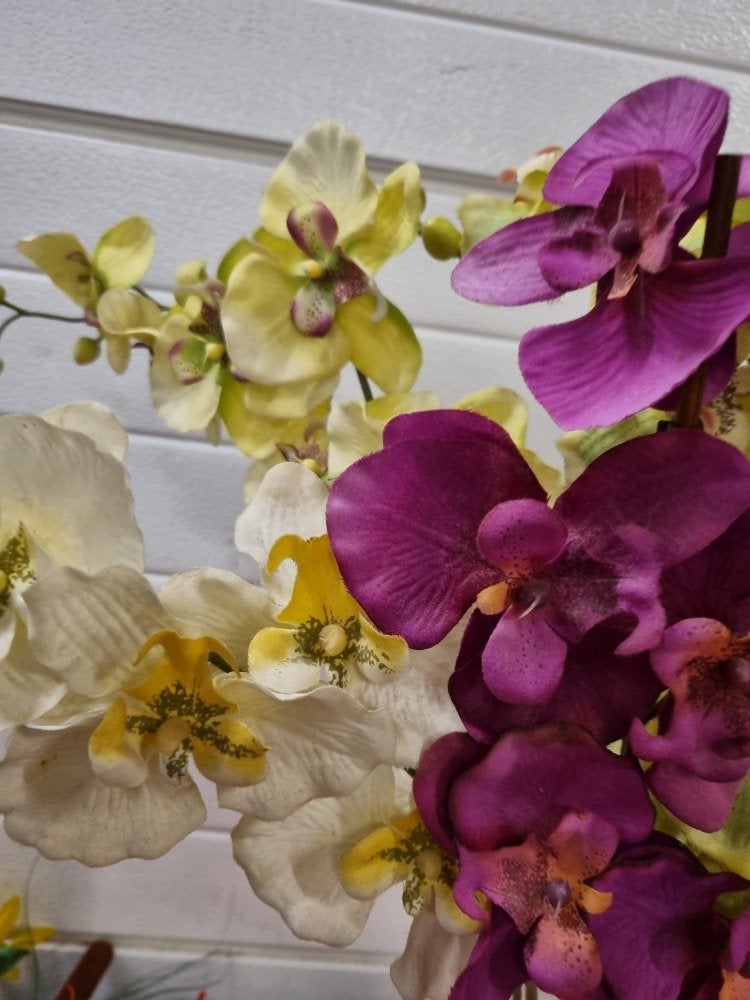 kunsttakken orchidee 5 stuks, Ophalen of Verzenden, 'T Olde Gre-j, Info@toldegrej.nl, Endepoelstraat 20f Didam