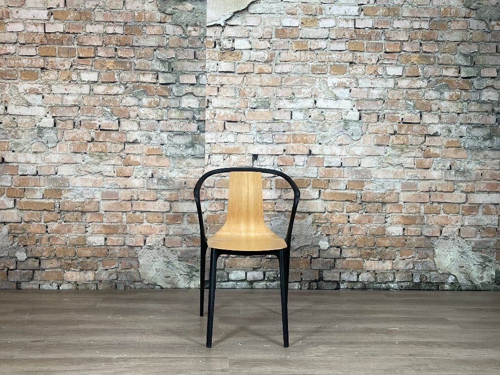 Vitra Belleville hout bij Theresales, Bruin, Ophalen of Verzenden, Zo goed als nieuw, Eén