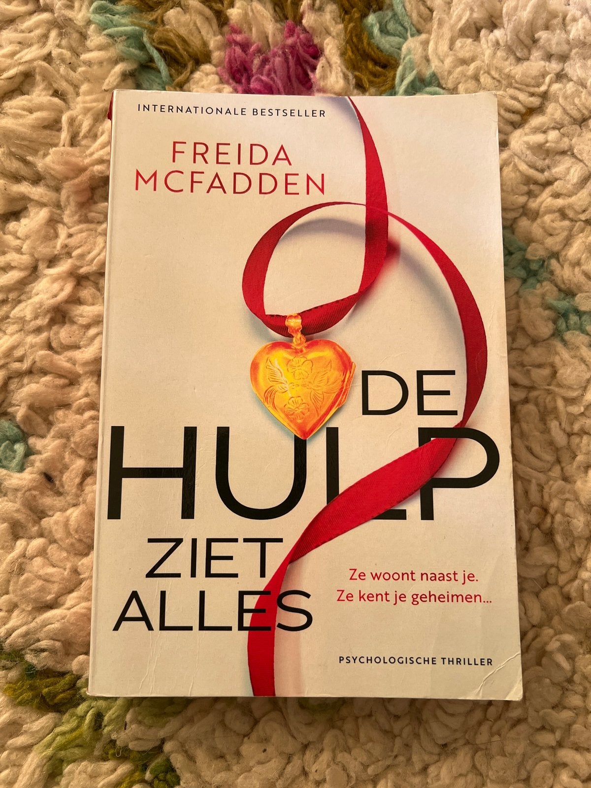 De Hulp Ziet Alles - Freida McFadden (Psychologische Thrille, Boeken, Ophalen of Verzenden, Zo goed als nieuw, Wereld overig