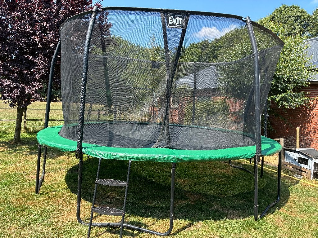 Hele grote EXIT JumpArena trampoline  457 diameter(15 FT), Kinderen en Baby's, Speelgoed | Buiten | Trampolines, Ophalen, Gebruikt