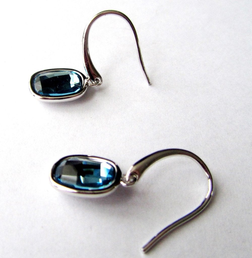 Prachtige Swarovski oorbellen Origineel, Nieuw, Ophalen, Overige materialen, Hangers, Nieuw