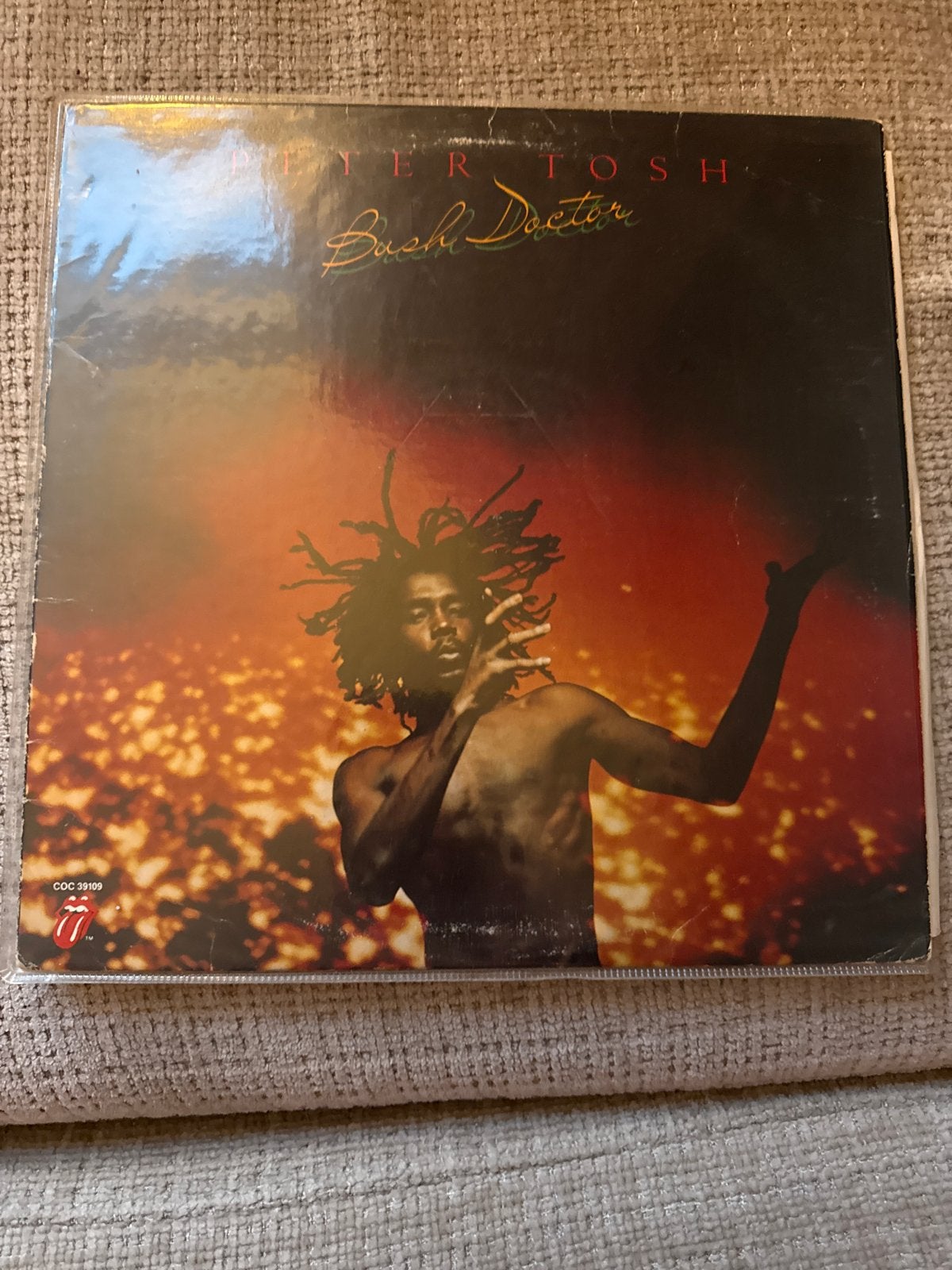 Peter Tosh - Bush Doctor LP (Reggae, 1978), LP, Gebruikt, Originele persing, Ophalen of Verzenden
