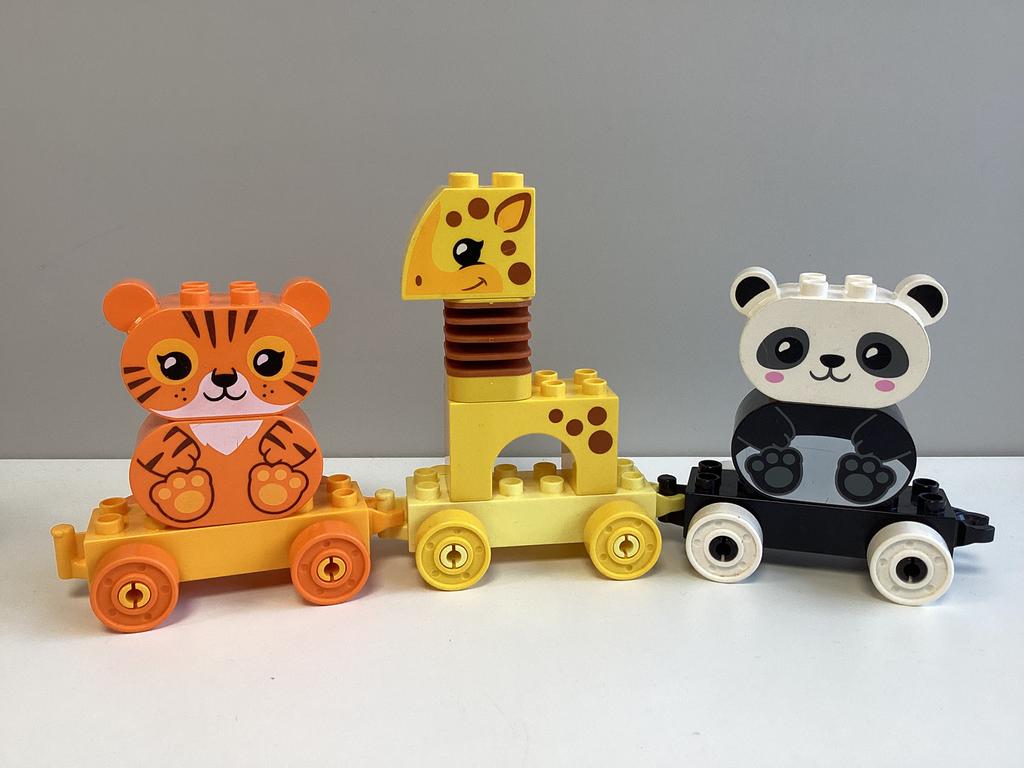 Duplo tijger giraf en panda trein, Ophalen of Verzenden, LEGO System A/S, Product.compliance@LEGO.com, Aastvej 1, 7190 Billund, Denemarken