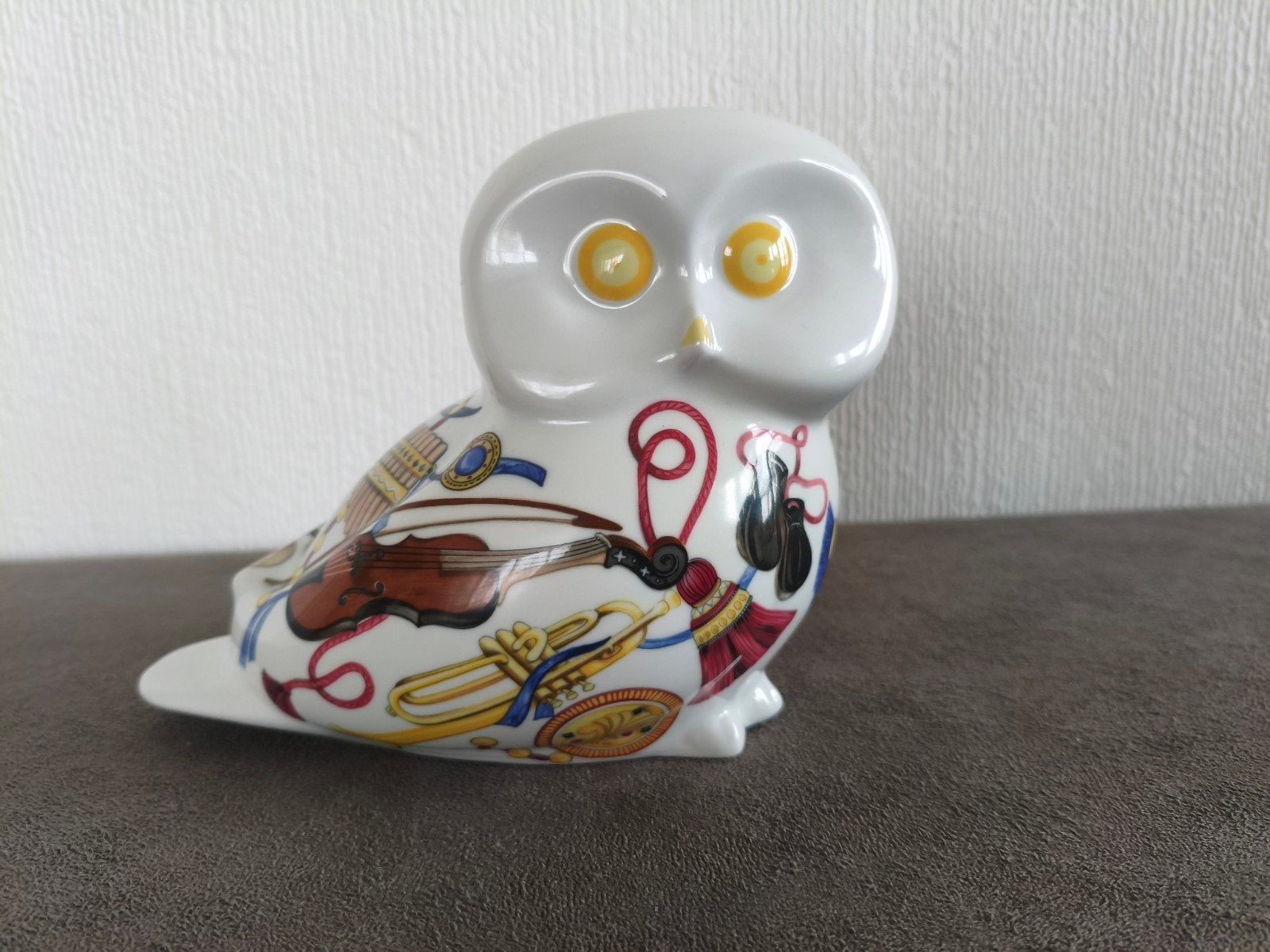 Uilen beeld Villeroy en Boch Musica, Gallo design, Ophalen of Verzenden