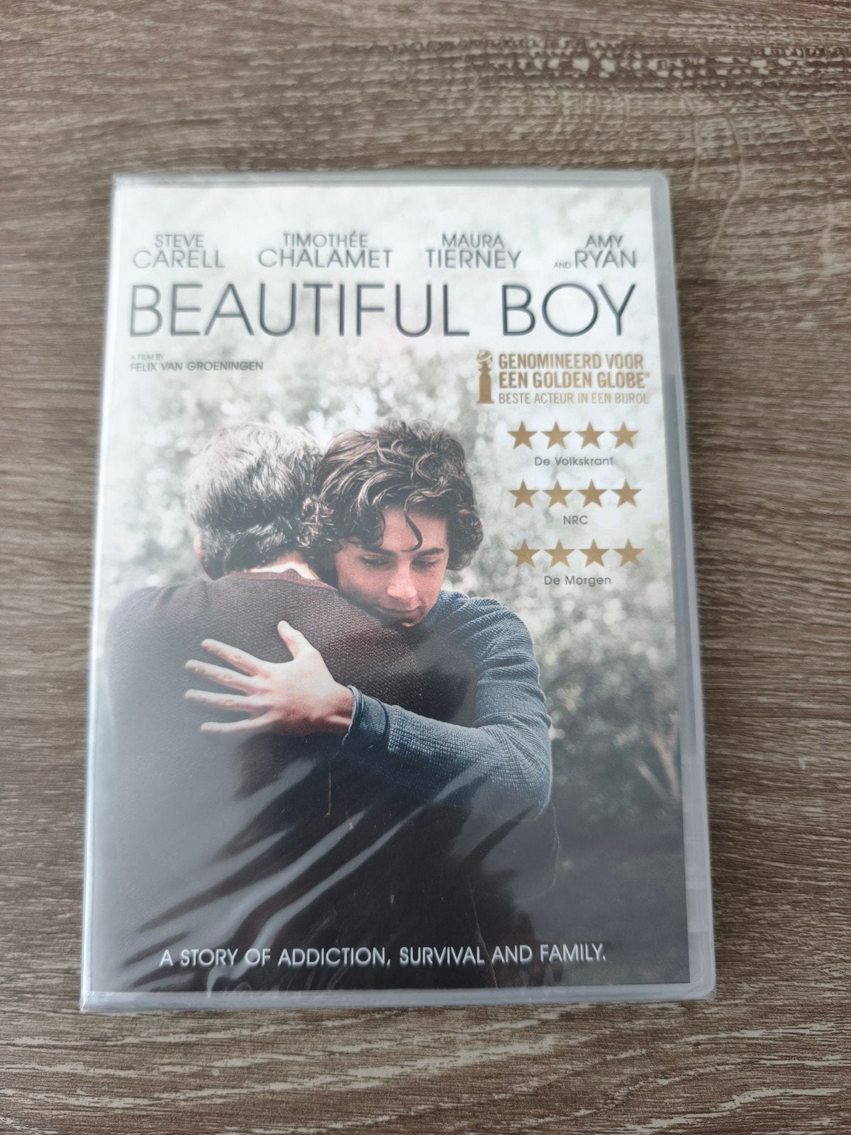 Beautiful Boy DVD - Sealed NL subs, Vanaf 12 jaar, Ophalen of Verzenden, Nieuw in verpakking, Waargebeurd drama
