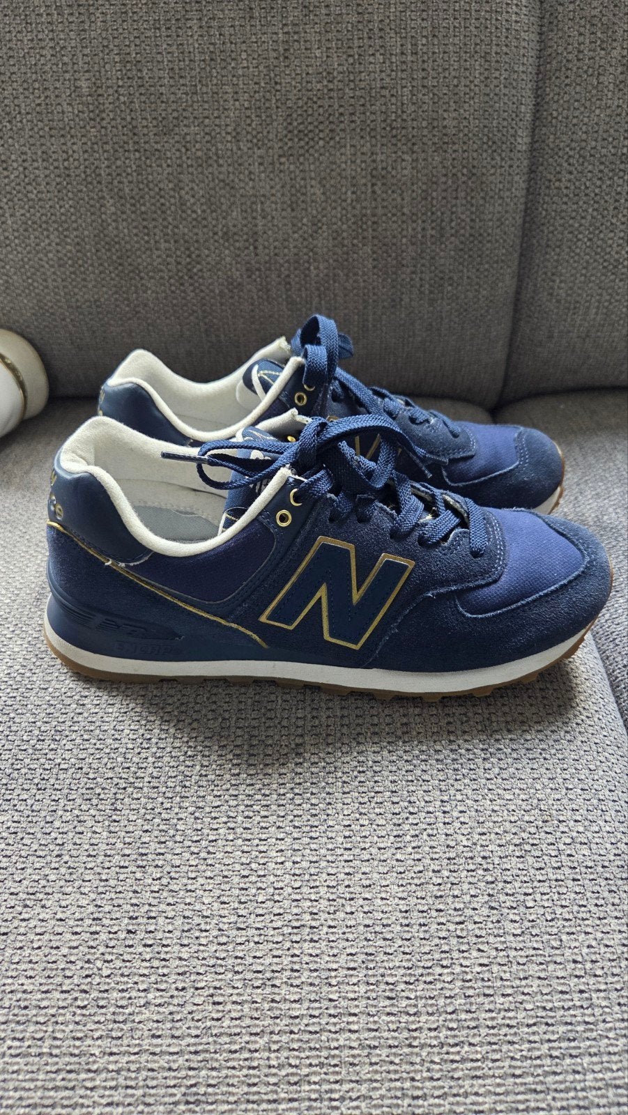 New Balance 574 sneaker maat 40.5, Ophalen of Verzenden, Zo goed als nieuw, Overige merken