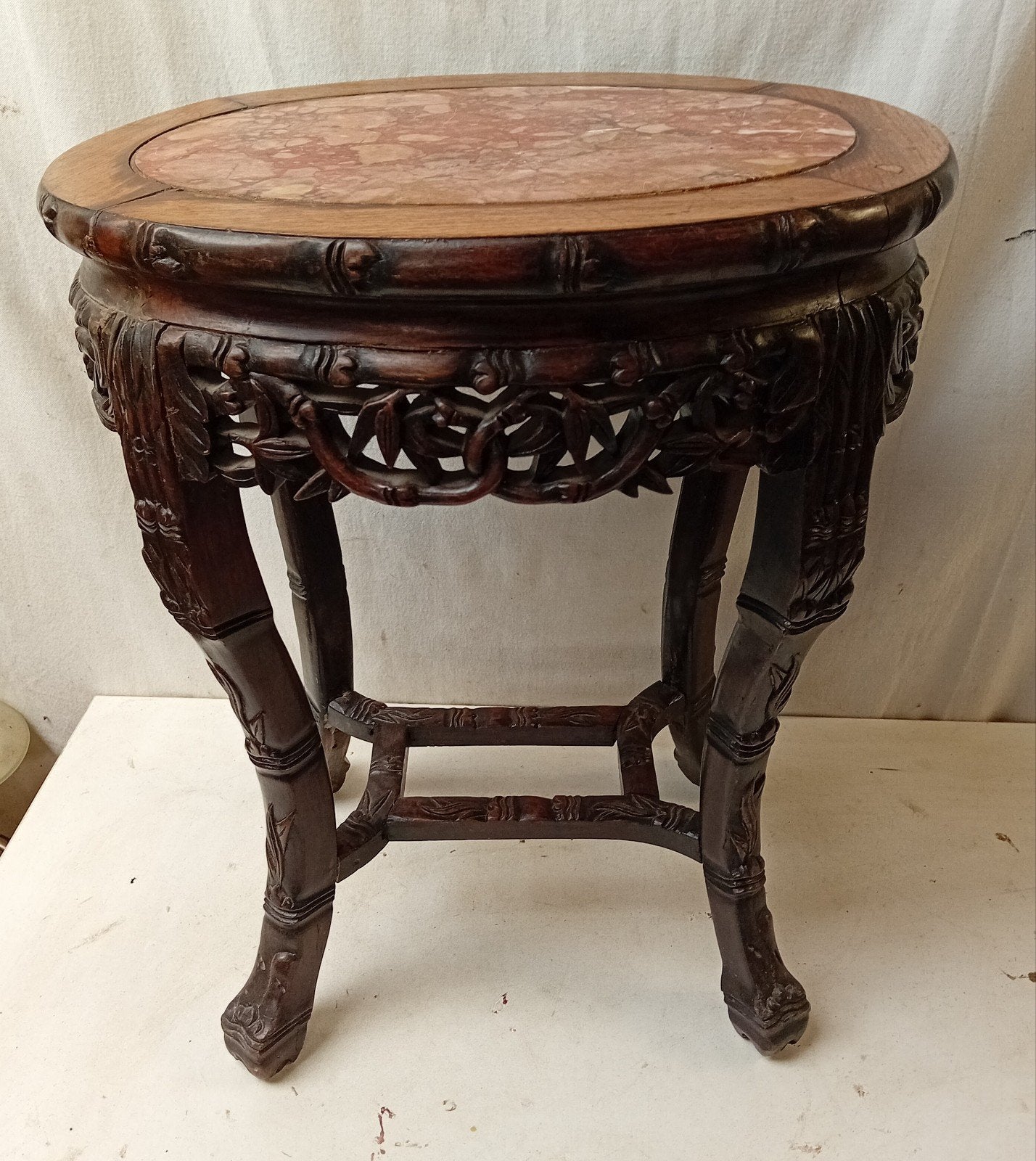 Antieke Chinees Plantenstandaard, Ophalen of Verzenden