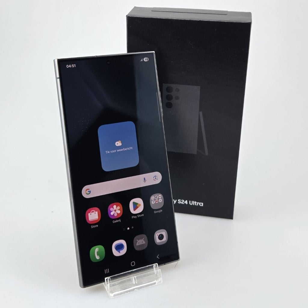 Samsung Galaxy S24 Ultra 256GB Titanium Black | Zeer net, Samsung, Zo goed als nieuw, Support@Samsung.com, 129, Samsung-ro, Yeongtong-gu
Suwon-si, Gyeonggi-do 16677
South Korea