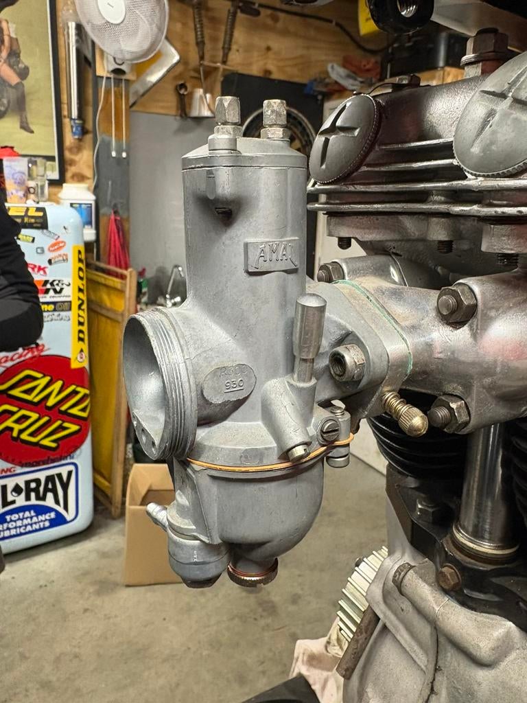 Amal carburateur Triumph, BSA, AJS, Norton etc, Motoren, Ophalen of Verzenden, Nieuw