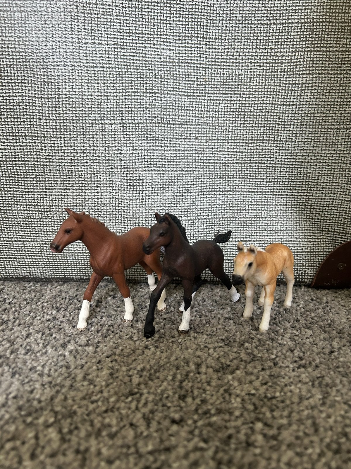 Schleich paarden set - 3 stuks, Verzamelen, Ophalen of Verzenden, Zo goed als nieuw