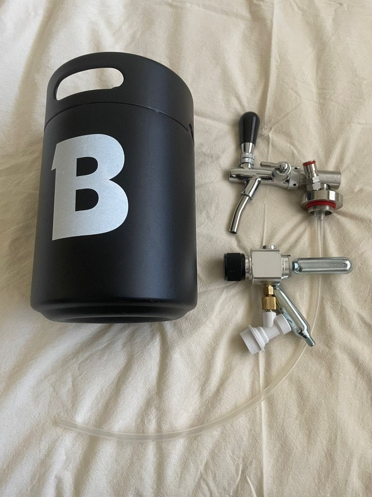 All-in-one 5L Mini Keg, Ophalen of Verzenden, Nieuw, Overige merken