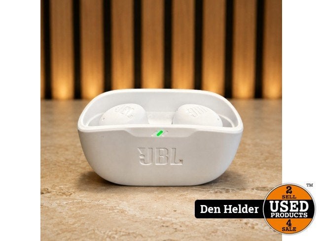 06-09 JBL Wave Buds 2 Bluetooth Oortjes - In Nette Staat