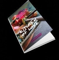 Kitchen of love - Divinely inspired vegetarian cuisine, Boeken, Ophalen of Verzenden, Zo goed als nieuw, Azië en Oosters, Vegetarisch