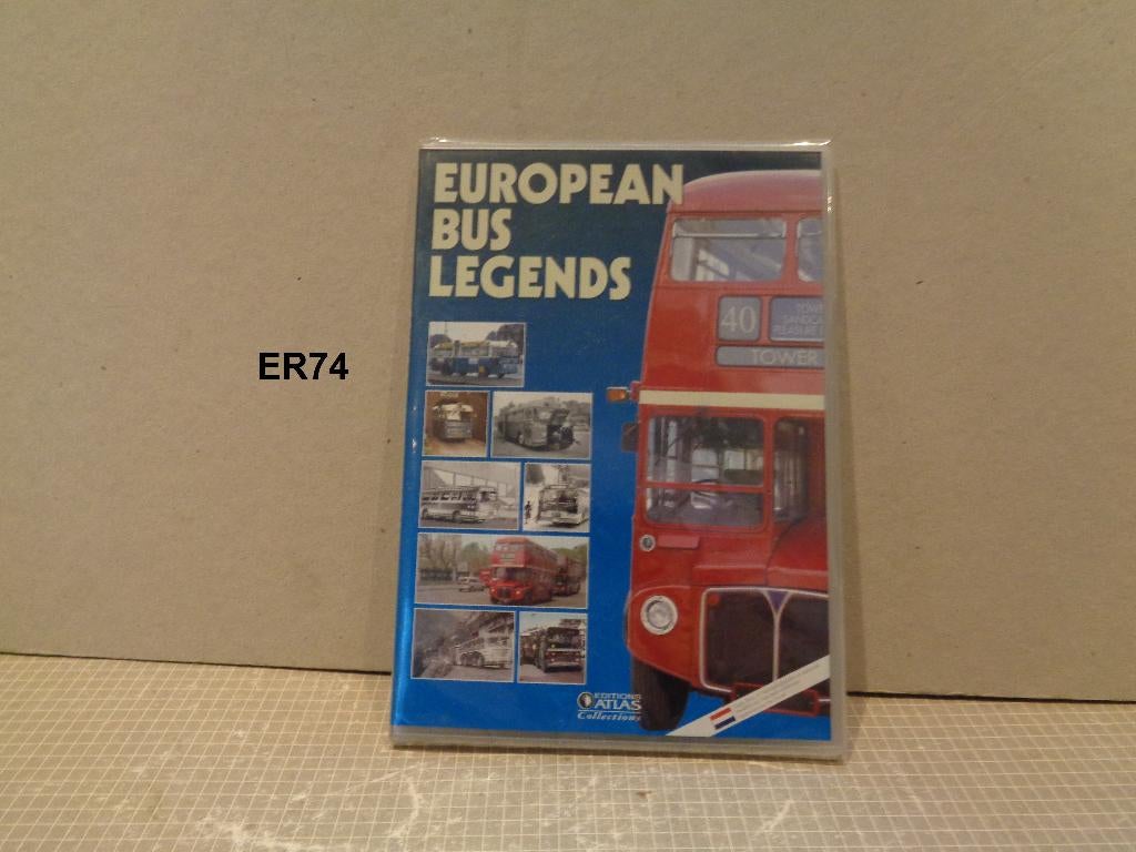 dvd eurpean bus leends, Ophalen of Verzenden, Zo goed als nieuw, Auto's