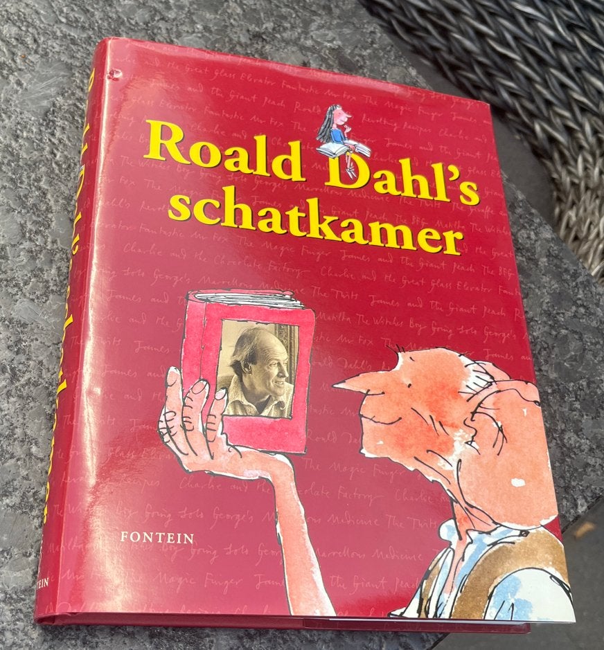 Roald Dahl's Schatkamer - Een verzameling van zijn beste wer, Ophalen of Verzenden, Zo goed als nieuw, Fictie algemeen
