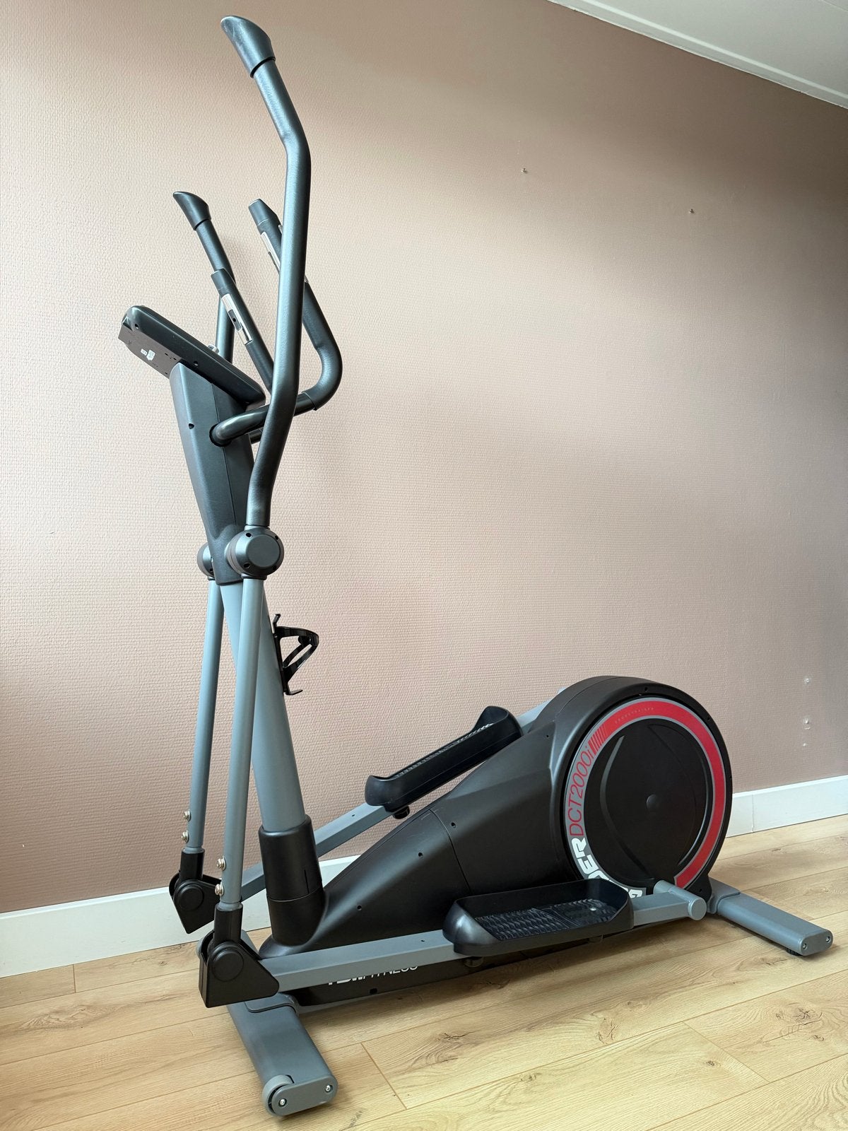 Flowfitness DCT2000i Crosstrainer - Zo goed als nieuw, Ophalen, Armen, Zo goed als nieuw, Crosstrainer