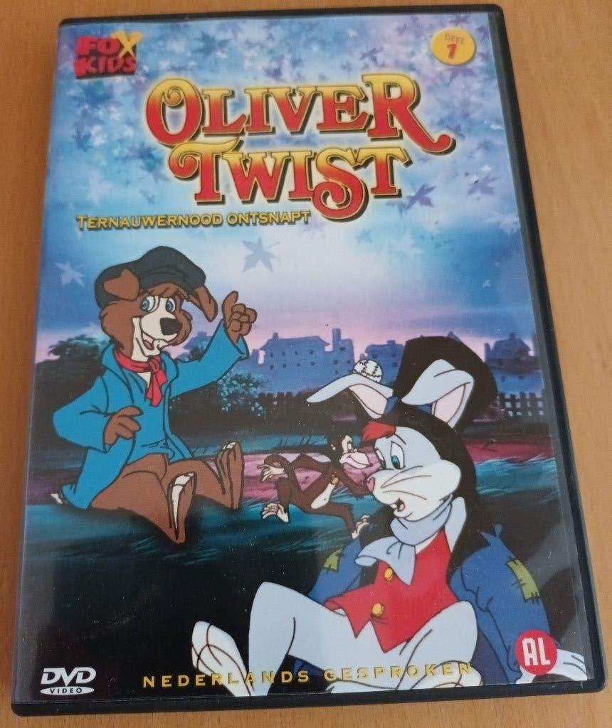 Oliver Twist  (DVD), Alle leeftijden, Zo goed als nieuw, Film, Ophalen of Verzenden