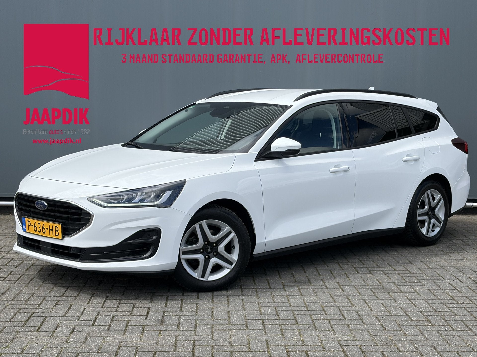 Ford FOCUS Wagon BWJ 2022 1.5 120 PK EcoBlue Connected NIEUW, Auto's, Stof, Gebruikt, Euro 6, 4 cilinders