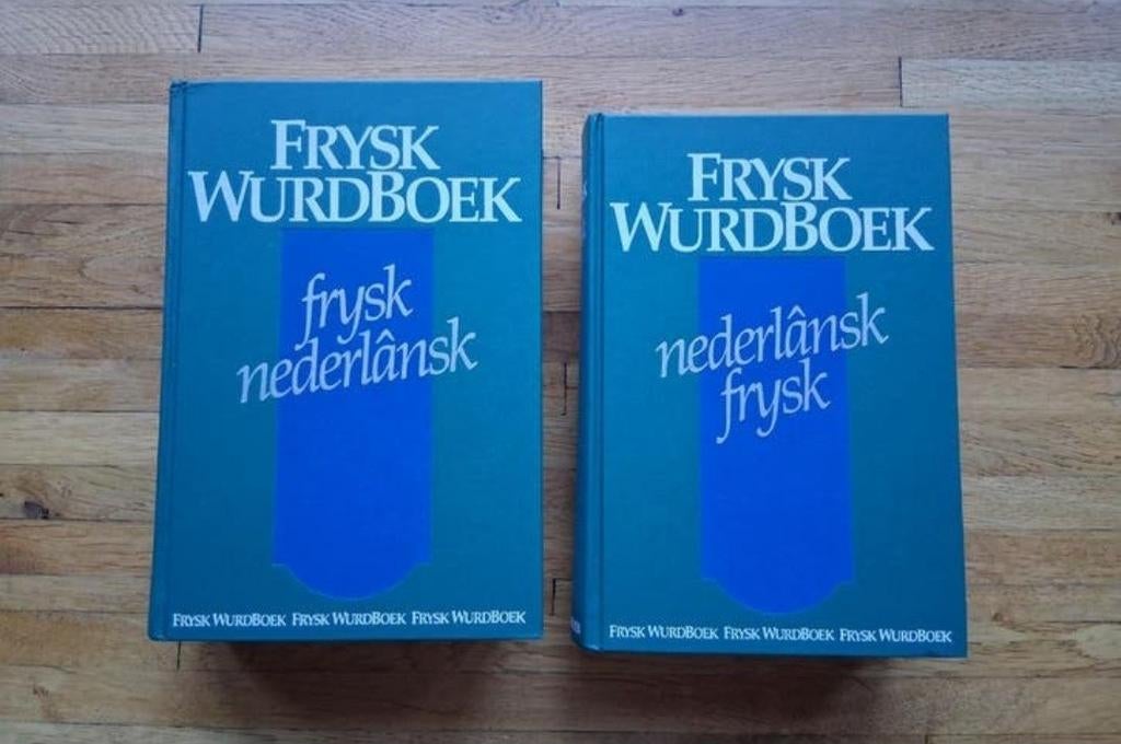 2 delige set woordenboeken
Fries Nederlands Nederlands fries, Ophalen of Verzenden, Zo goed als nieuw, Van Dale