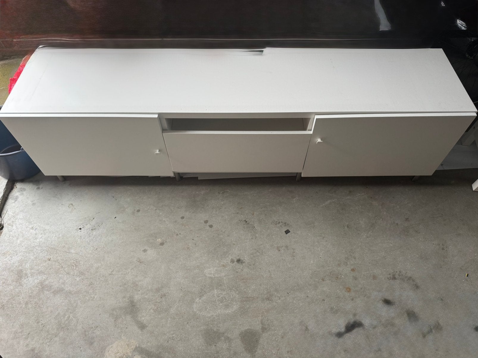 IKEA tv meubel, Ophalen, 150 tot 200 cm, Zo goed als nieuw, Minder dan 100 cm