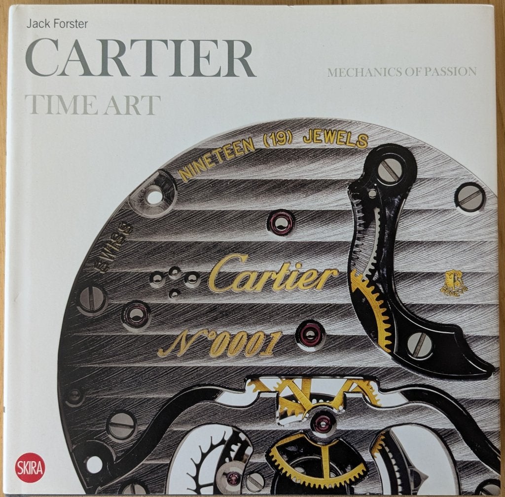 Cartier. Time art. Mechanics of passion. Horloges, Ophalen of Verzenden, Zo goed als nieuw, Forster, Jack