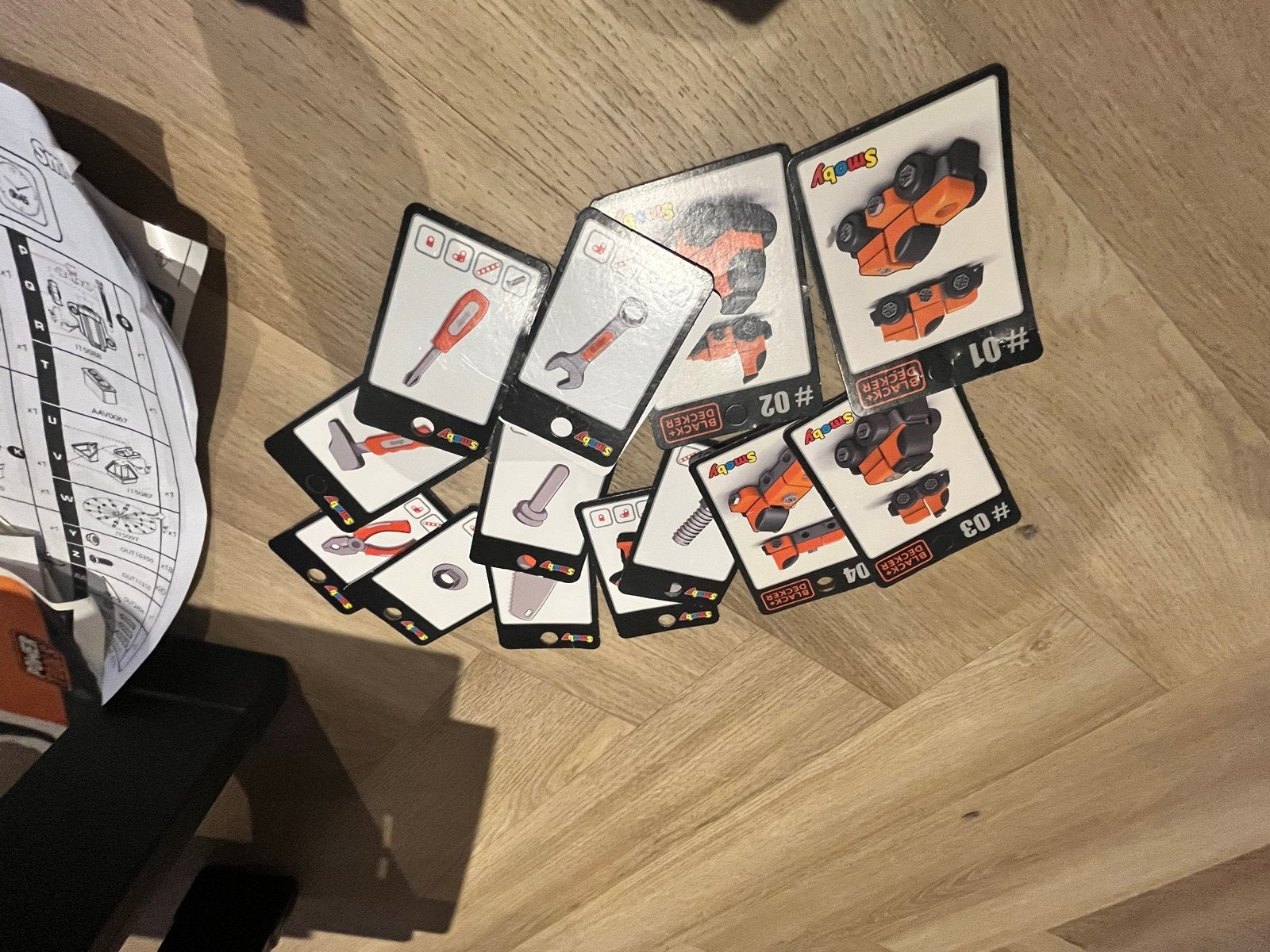 Foto 5 van Black+Decker Smoby Werkbank met gereedschap en koffer