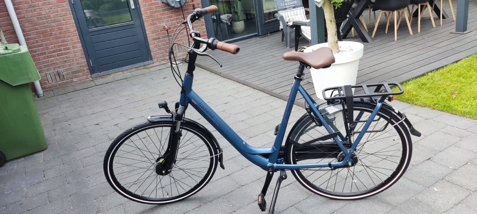 Gazelle fiets, framehoogte 57 cm, 7 versnellingen, Ophalen
