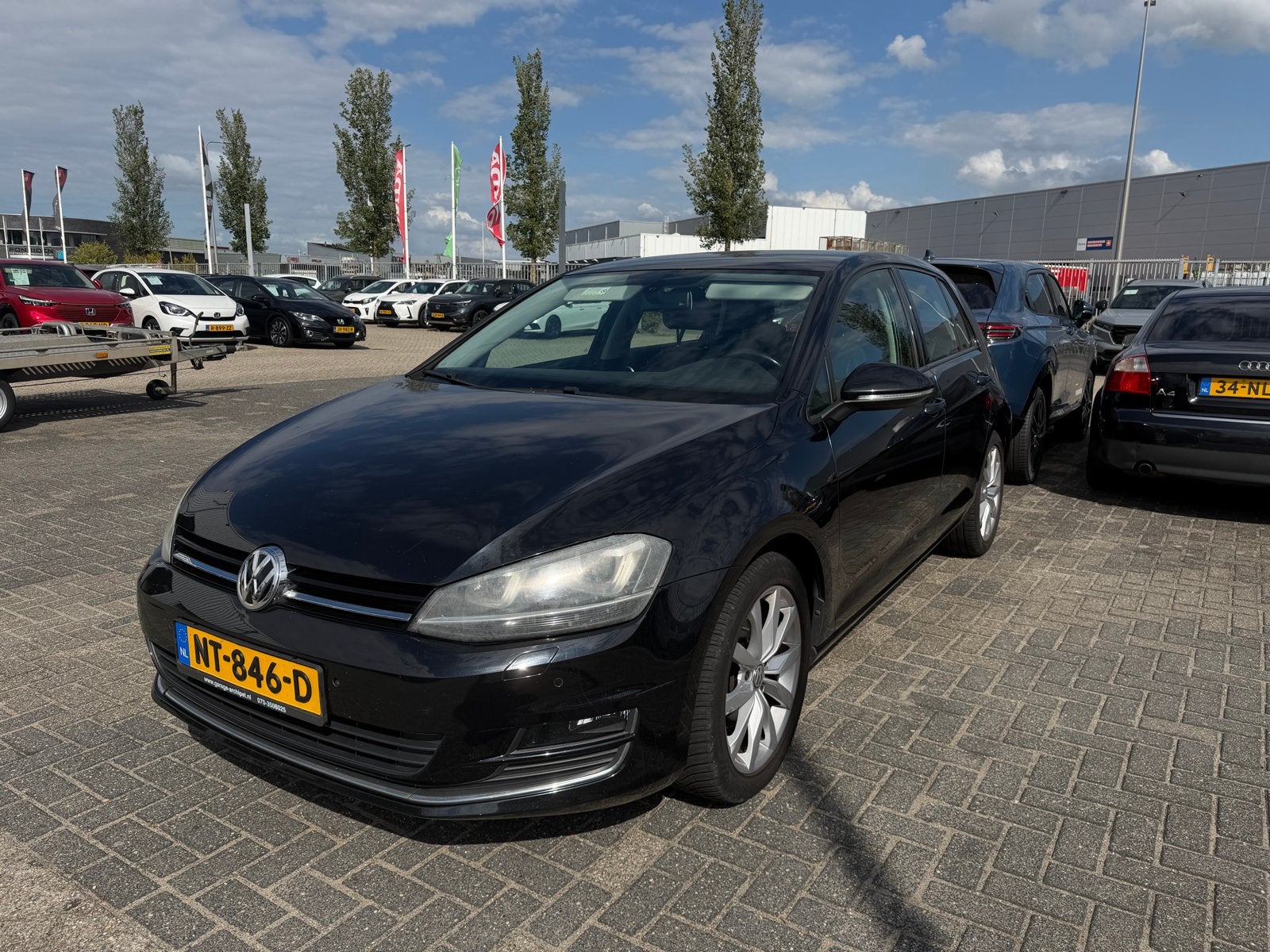 Volkswagen Golf 1.4 TSI 90KW 5D 2013 Zwart, Voorwielaandrijving, 1147 kg, 4 cilinders, 620 kg