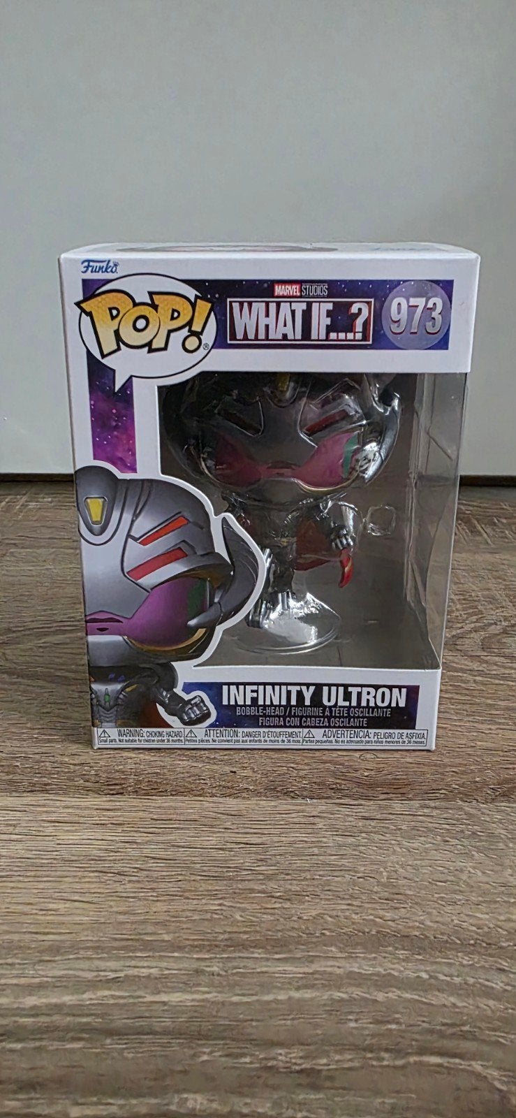 Funko Pop! Marvel Studios What If...? Infinity Ultron, Ophalen of Verzenden, Zo goed als nieuw