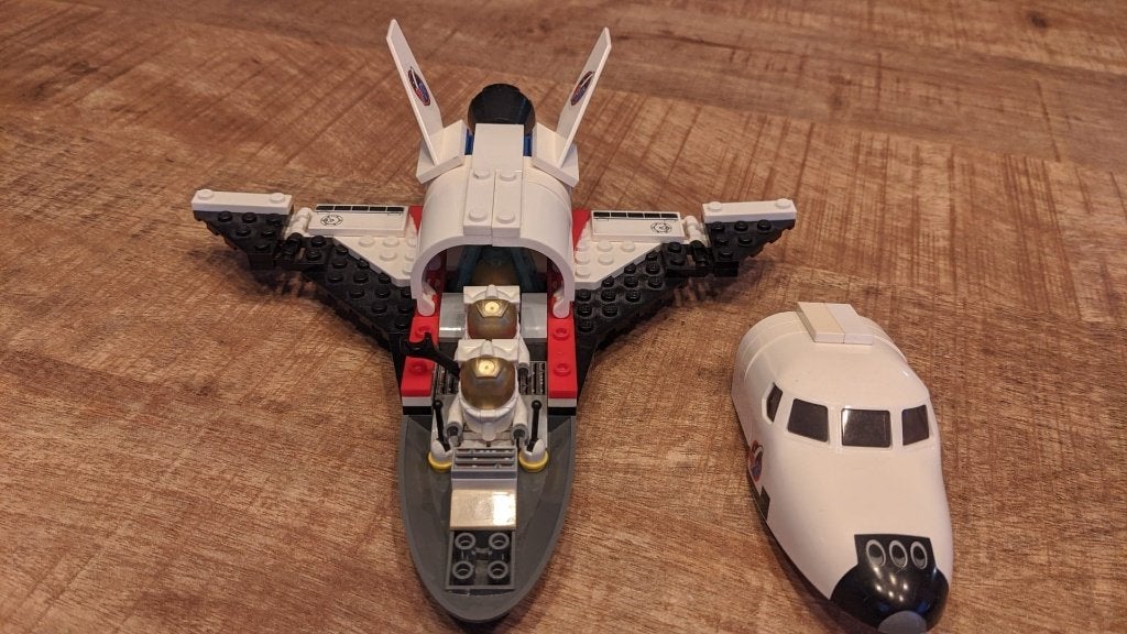Lego 60078 spaceshuttle, Kinderen en Baby's, Speelgoed | Duplo en Lego, Compleet, City, Lego, Ophalen of Verzenden