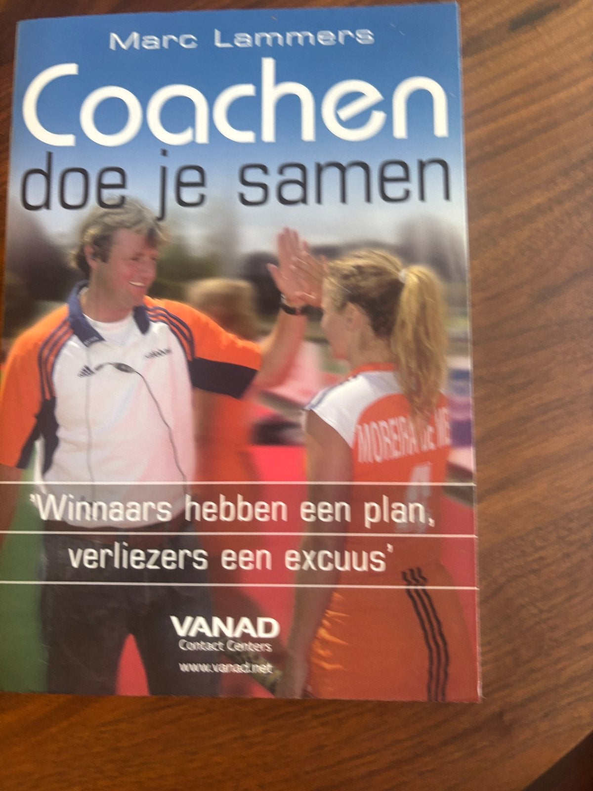 Coachen doe je samen, Ophalen of Verzenden, Zo goed als nieuw