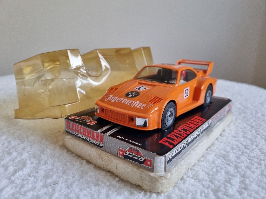 Fleischmann 3228 Porsche 935 Jägermeister oranje, NIEUW/OVP, Verzenden, Nieuw, Elektrisch, Fleischmann