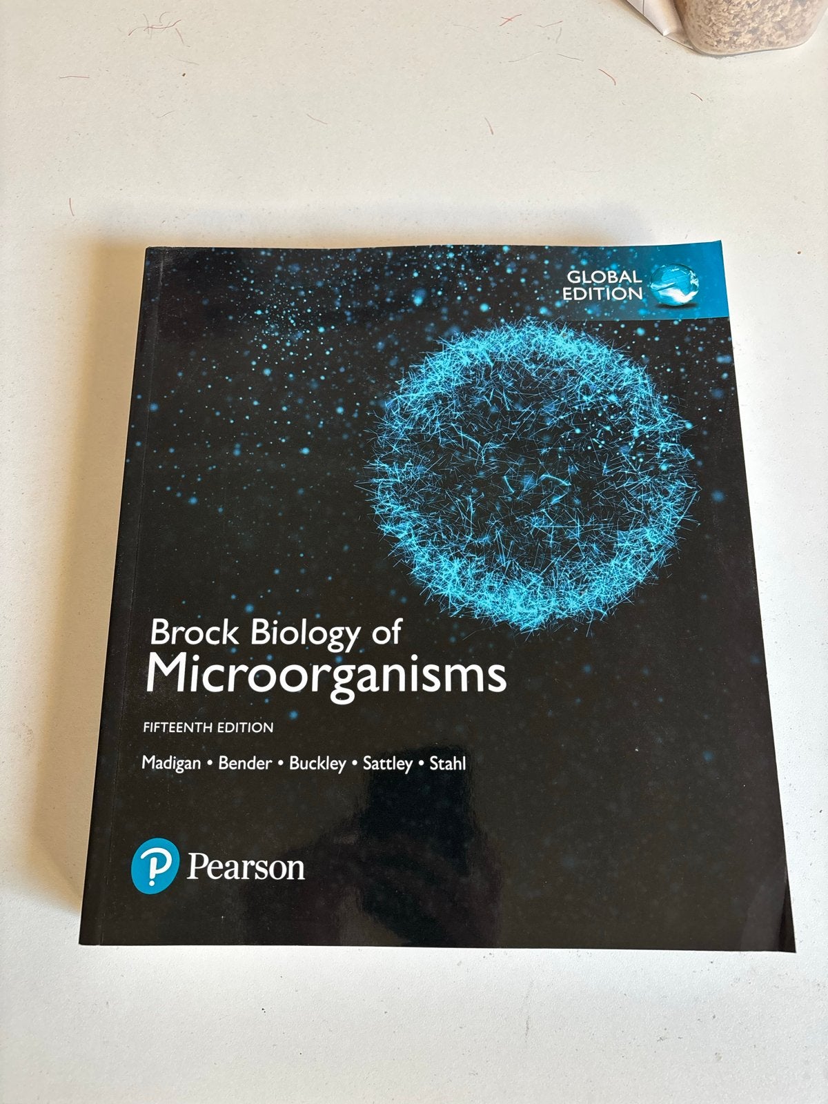 Brock Biology of Microorganisms - 15e editie Global Edition, Ophalen of Verzenden, Beta, Nieuw, WO