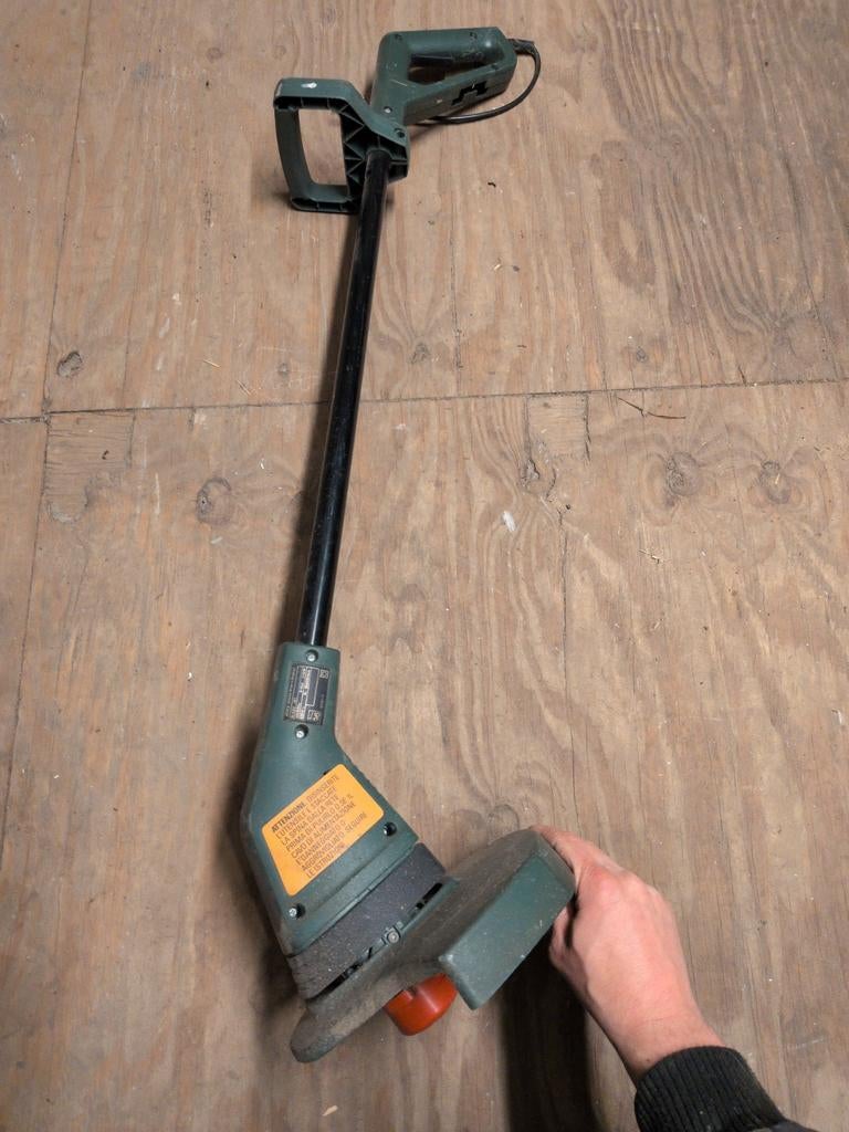 Black & Decker GL420 Grastrimmer - Elektrisch, 25 cm, Gebruikt, Ophalen of Verzenden, Black & Decker, 10 tot 30 cm
