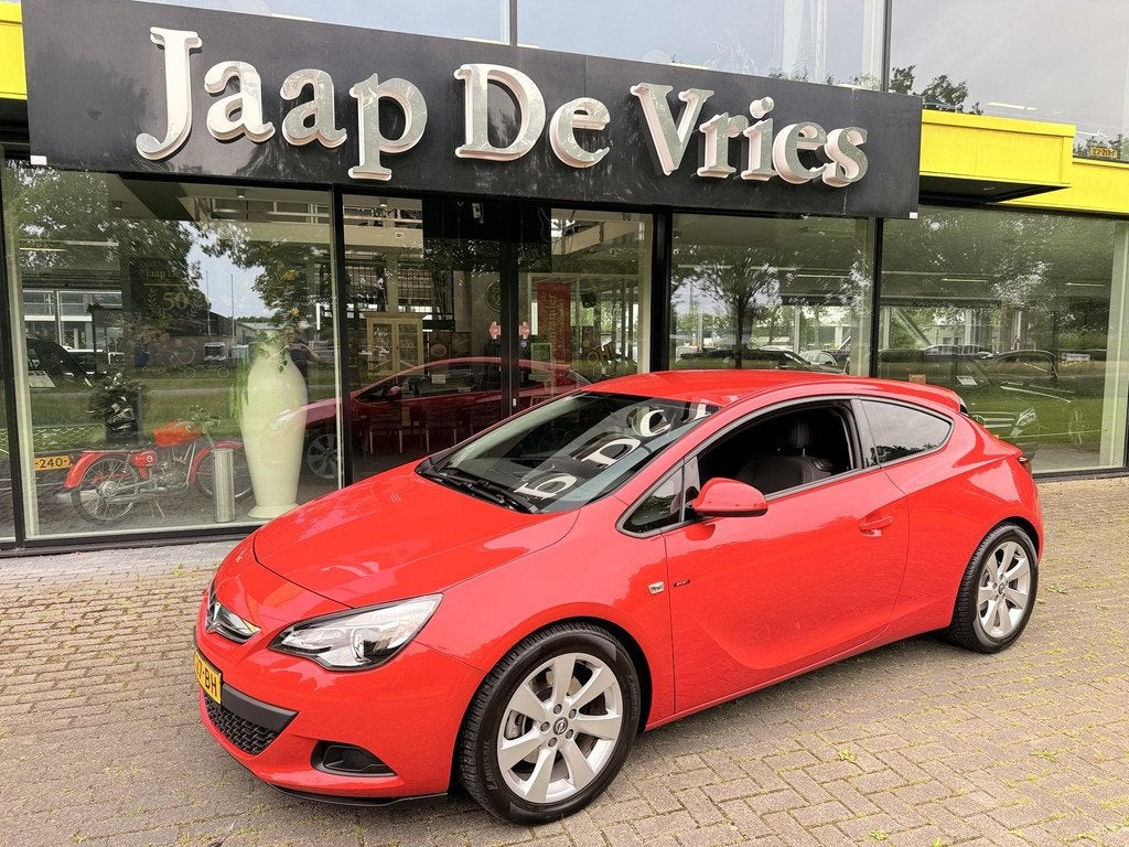 Opel Astra GTC 1.4 Turbo EDITION, Auto's, Opel, Bedrijf, Te koop, Astra, ABS, Airbags, Alarm, Boordcomputer, Centrale vergrendeling